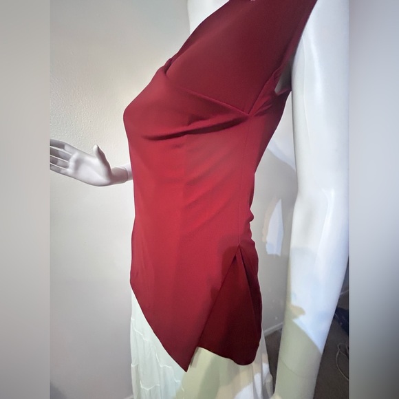 Vintage DKNY Layered Wrap-Effect Top - Picture 4 of 9